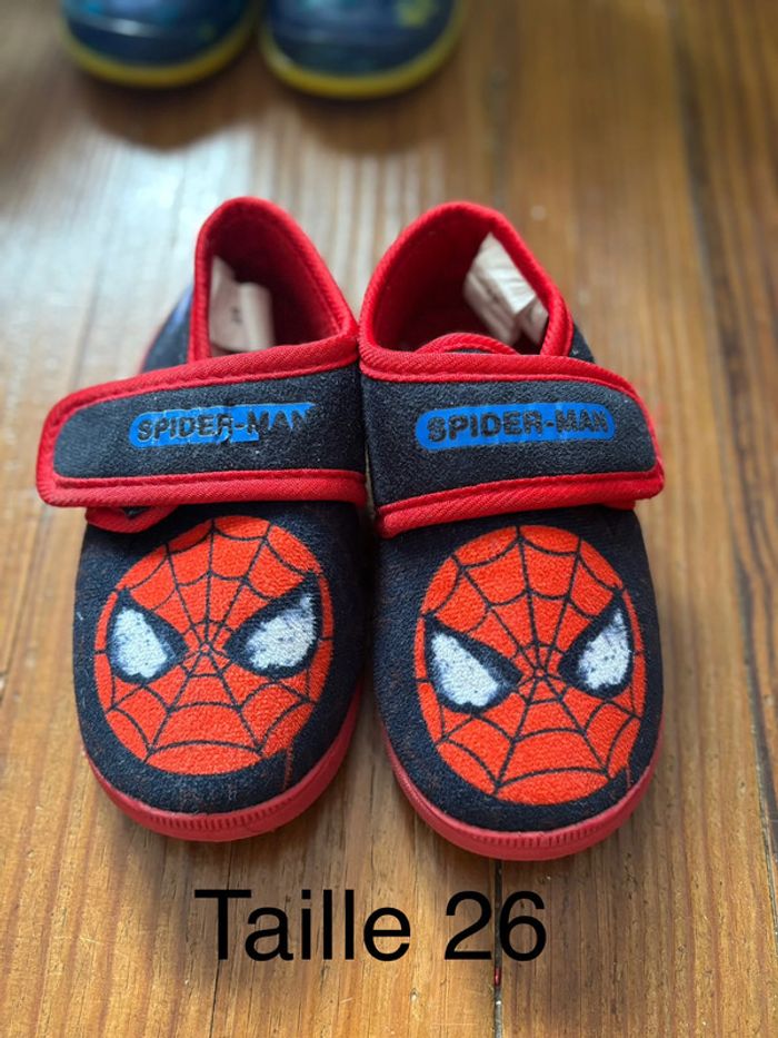 chaussons taille 26