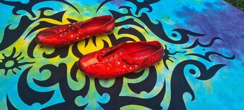 chaussure Disco A sequins et strass " Fascinant" T 38