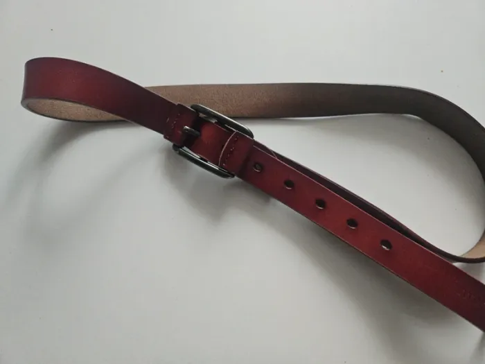 Ceinture en cuir véritable Andy grade- Femme - photo numéro 5