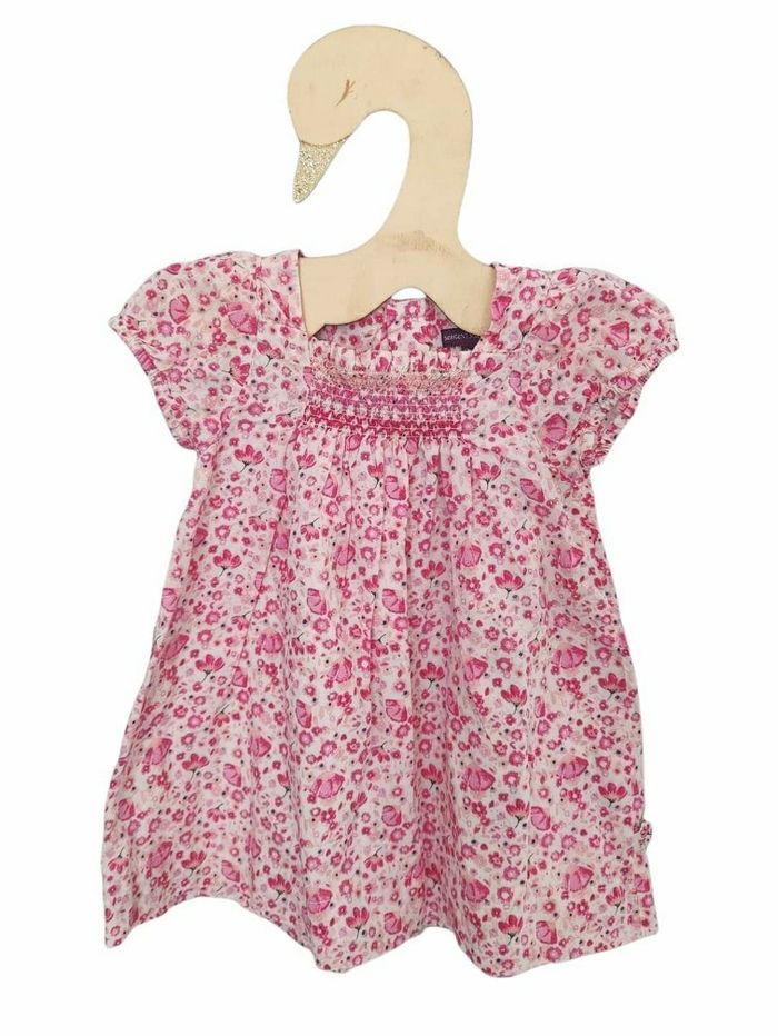 6 mois bébé fille robe été sergent major