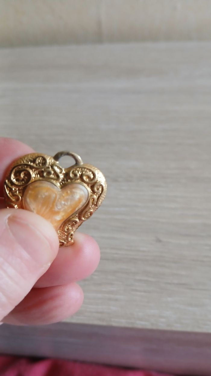 Pendentif cœur - photo numéro 4