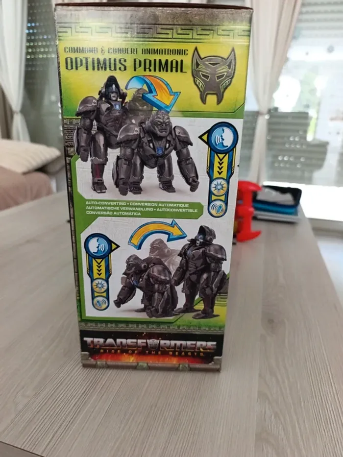 Transformers Optimus primal animatronique - photo numéro 5