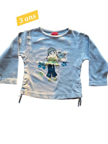 Maillot manche longue 3 ans "Tissaia"