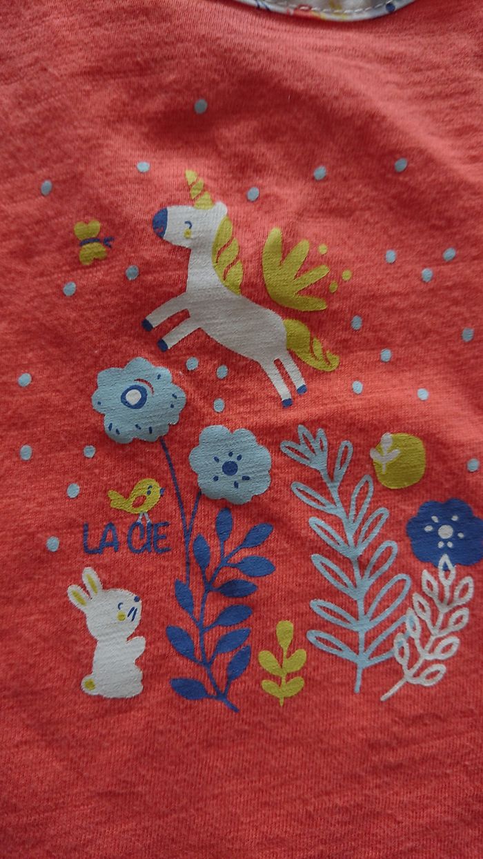 Tee shrit bébé fille 3 mois - photo numéro 4