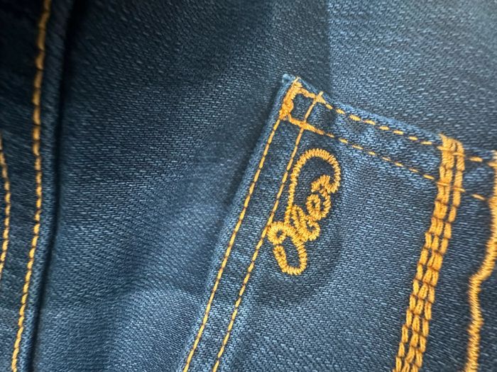 Jeans, Ober original Jeans modèle ravissante, taille 38 - photo numéro 3