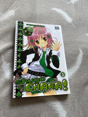 Shugo chara T3 ( pika édition)