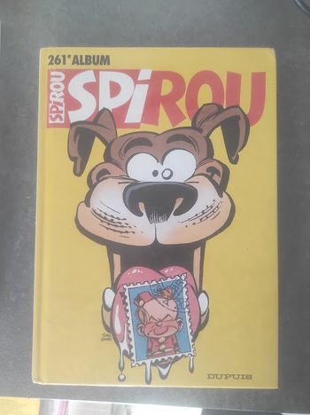 Album Spirou 261 Collectif Dupuis 2001