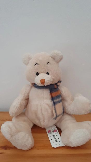 Peluche ours polaire