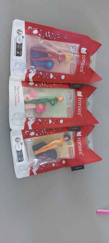 Tonies torally spies