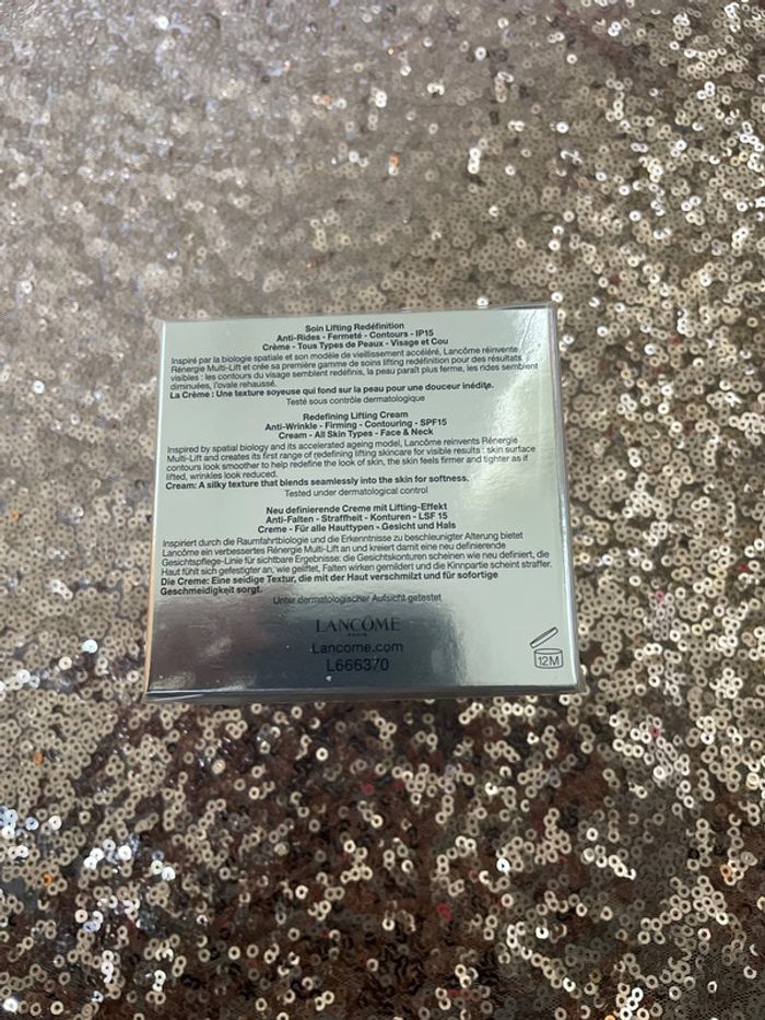 Lancôme Rénergie Multi-Lift Soin Lifting Redéfinition 50 ml - photo numéro 3