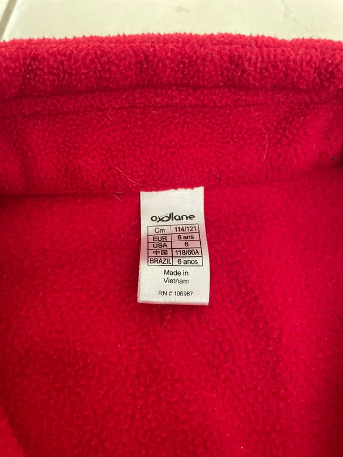 Pull Polaire quechua - photo numéro 3