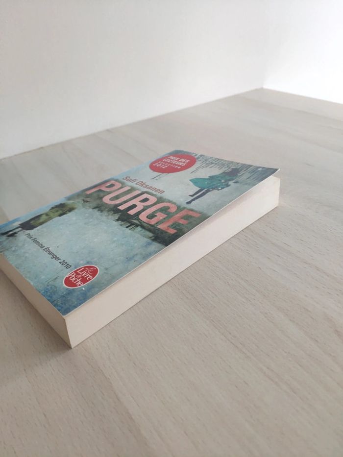 Livre poche Purge Oksanen prix femina étranger - photo numéro 3