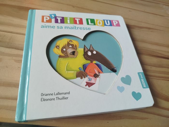 P'tit loup aime sa maîtresse - photo numéro 2