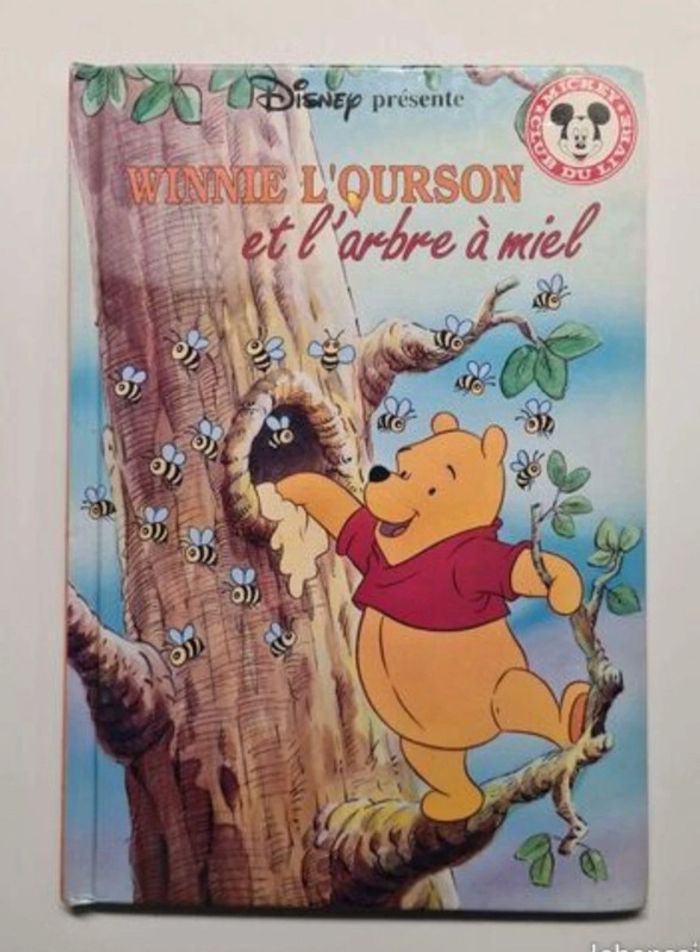 Winnie l'ourson et l'arbre à miel - collection Mickey club du livre