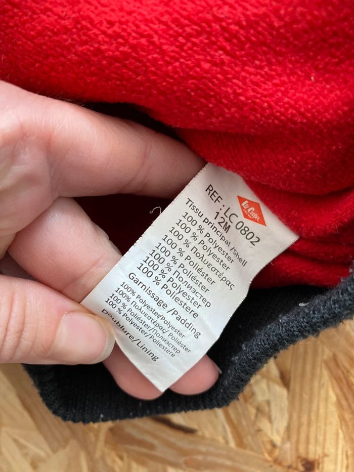 Manteau 12 mois Lee Cooper - photo numéro 6