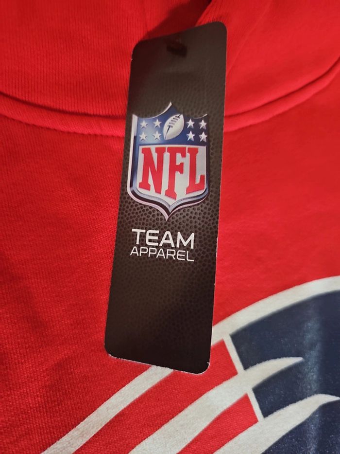 🔥Sweat à capuche Fanatics "New England Patriots" T.M 🏈 - photo numéro 5