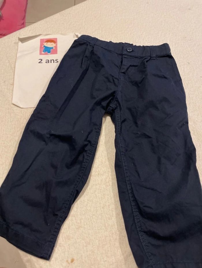 Pantalon léger petit bateau 2 ans neuf