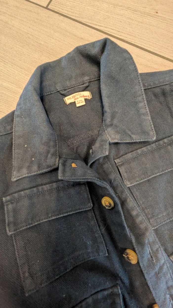 Veste en jeans 4 ans - photo numéro 2
