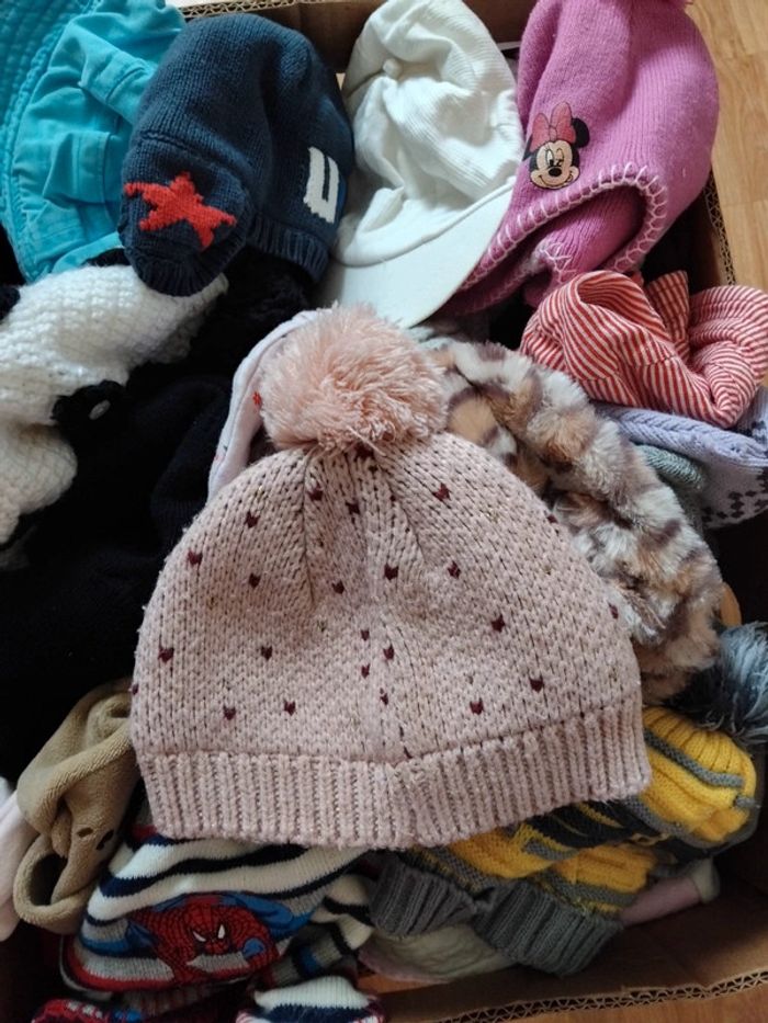 Lot revendeur bonnet enfant - photo numéro 8