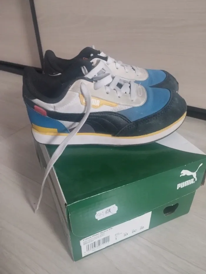 Basket puma future rider space pointure 32 - photo numéro 2
