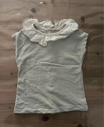 T shirt Kiabi vert amande 9 mois