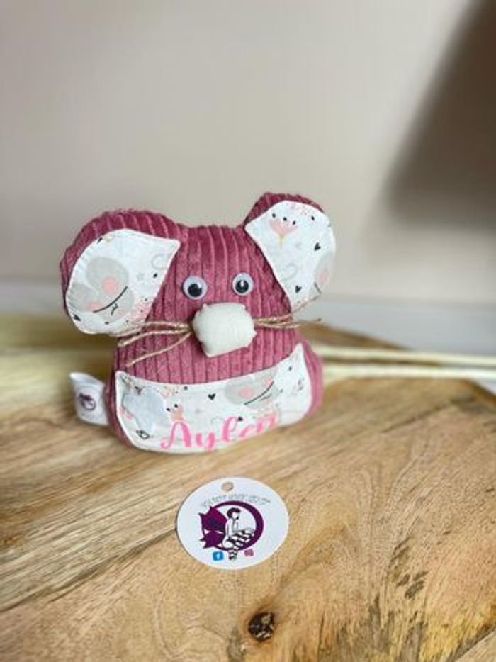 Petit coussin souris pour dent de lait - photo numéro 2