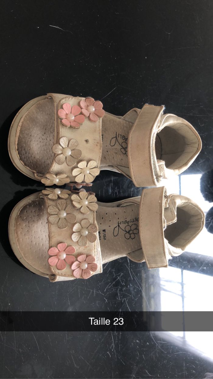 Sandales fille