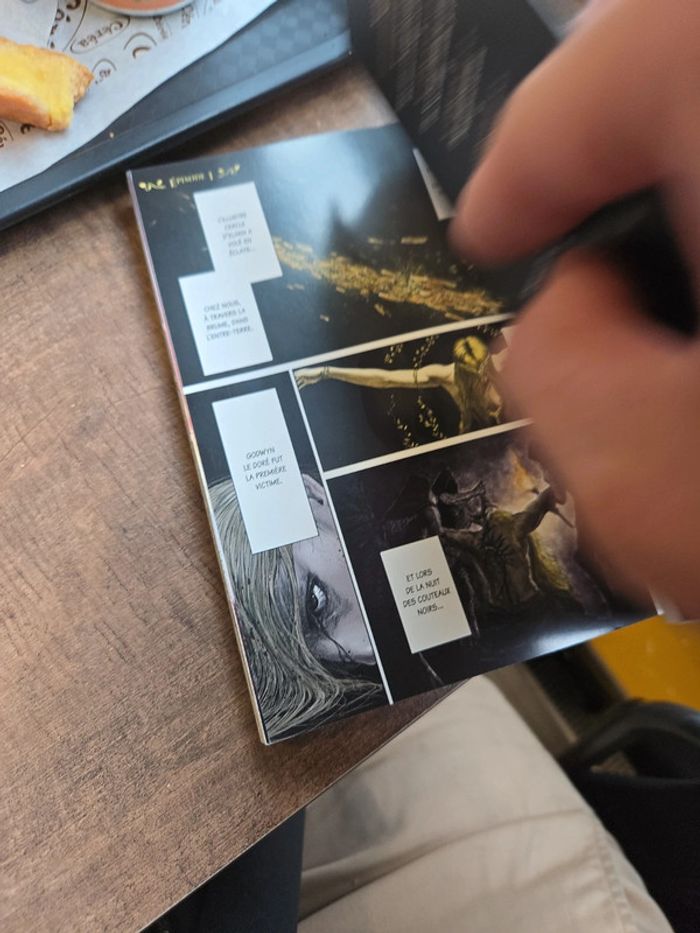 Manga elden ring - photo numéro 2
