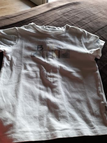 Tee-shirt manches courtes bébé