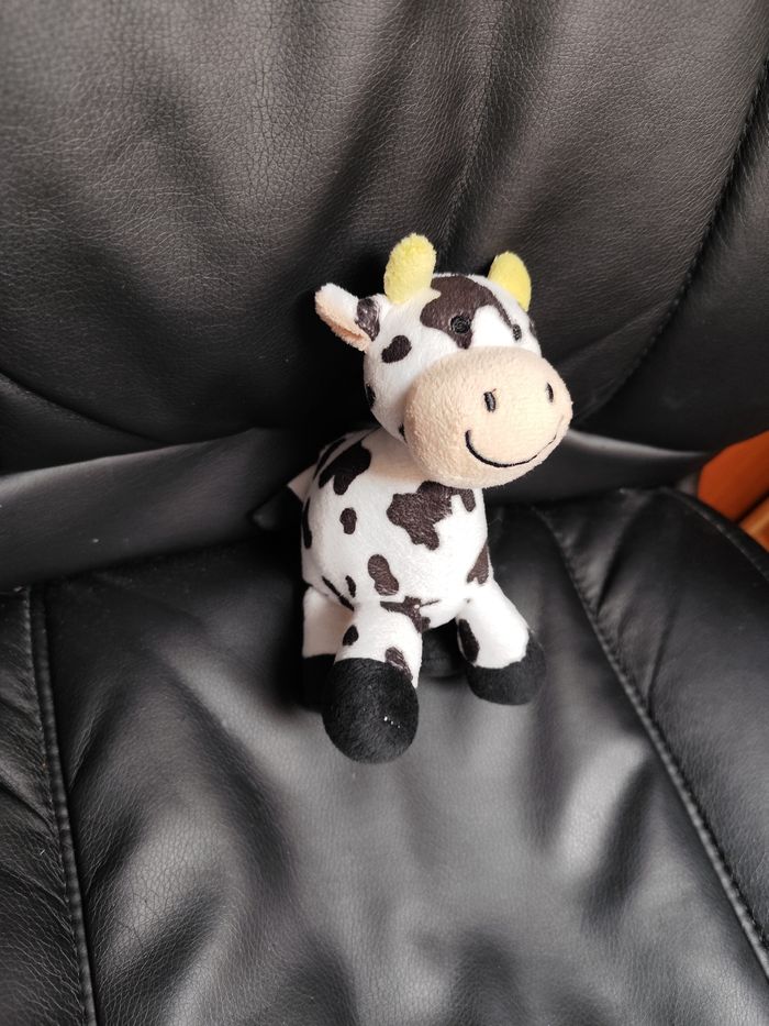 Peluche vache