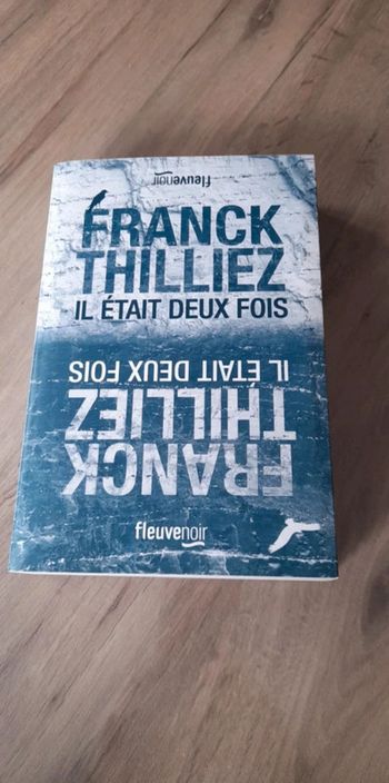 Il était deux fois - Franck Thilliez