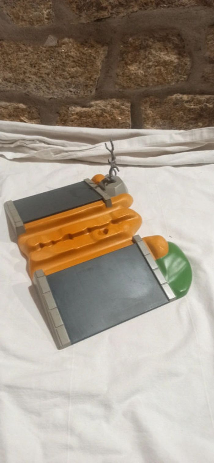 Décor paysage de chantier travaux playmobil - photo numéro 3