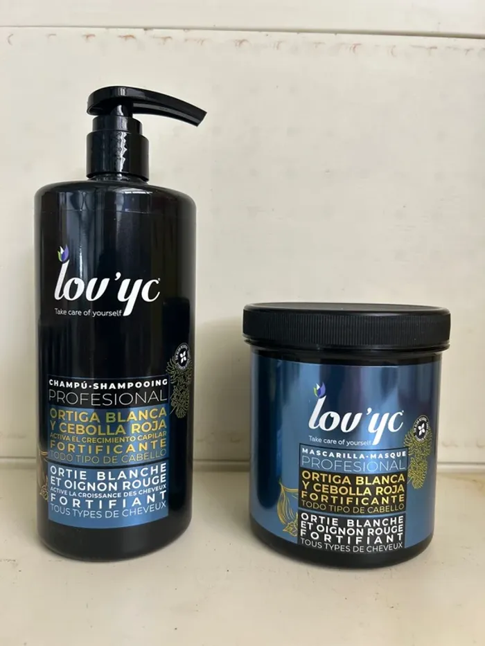 Shampoing et masque tout types de cheveux