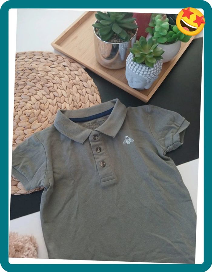 Polo garçon Taille 18 mois Comme Neuf🌿🦊 - photo numéro 2