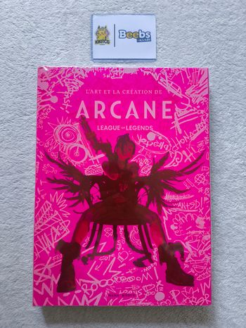 L'art et la création d'Arcane League Of Légends