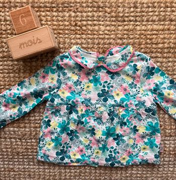 Blouse Sergent Major 6mois / 68cm