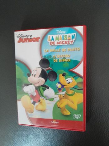 Dvd et livre Mickey