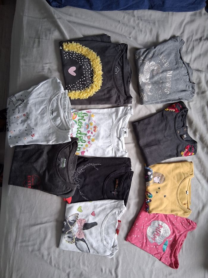 Gros lot de vêtements fille - photo numéro 6