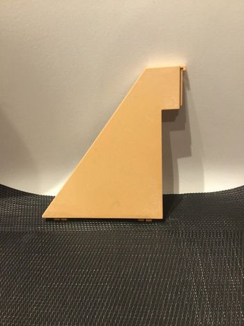 Playmobil mur cloison intérieur pyramide égyptienne 4240 pièce détachée