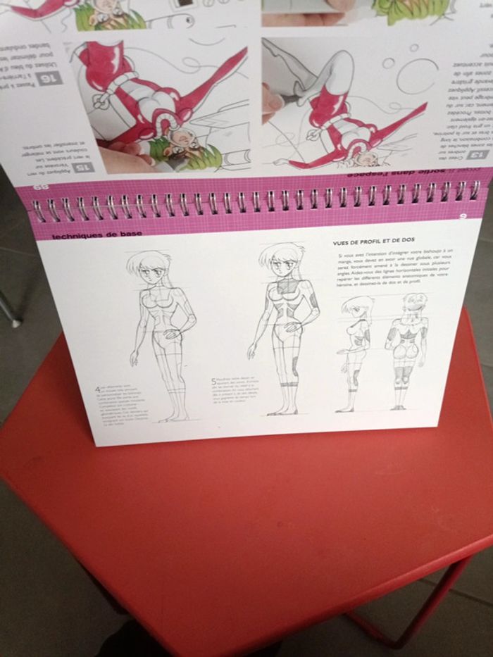 Dessiner les héroïnes de mangas. - photo numéro 4