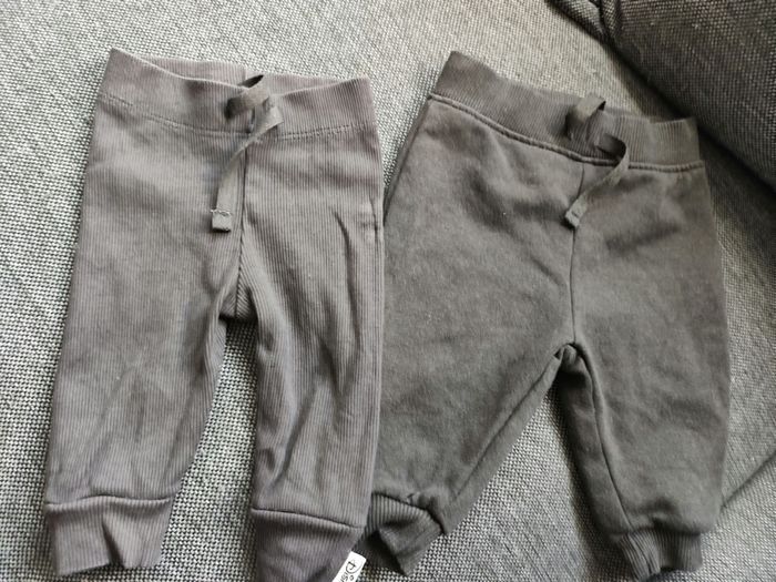 2 pantalons bébé garçon
