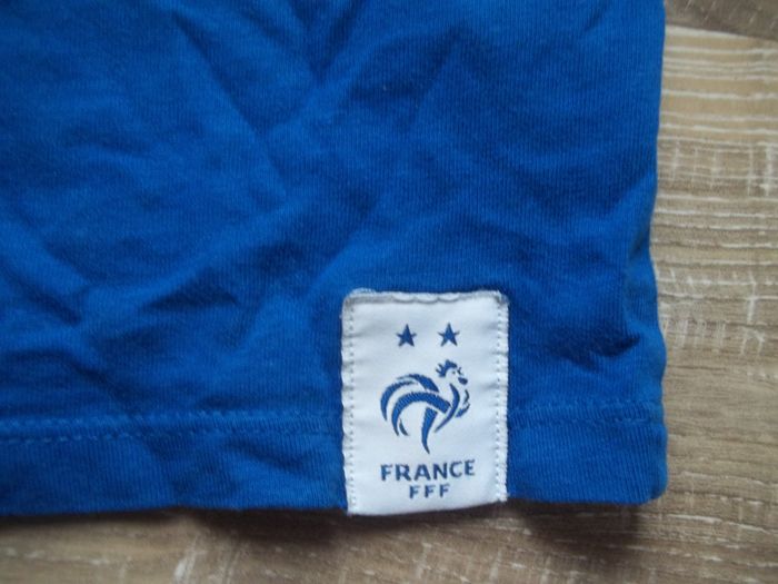 T-shirt FFF France 116 cm - photo numéro 2