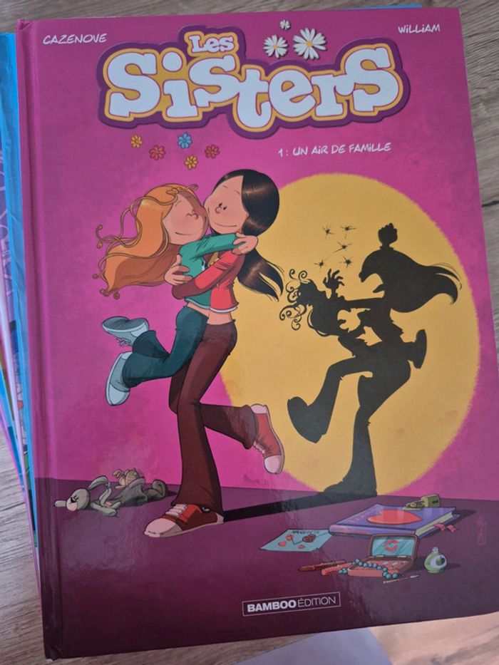 Lot de 9 bandes dessinées Les Sisters - photo numéro 2