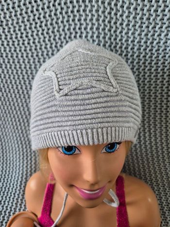 Bonnet argenté