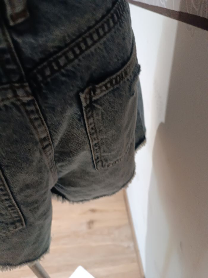 Short jean femme t m - photo numéro 6
