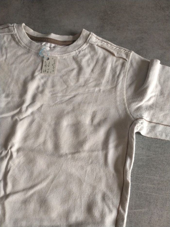 Tee-shirt M-longues "in extenso" 5 ans - photo numéro 3