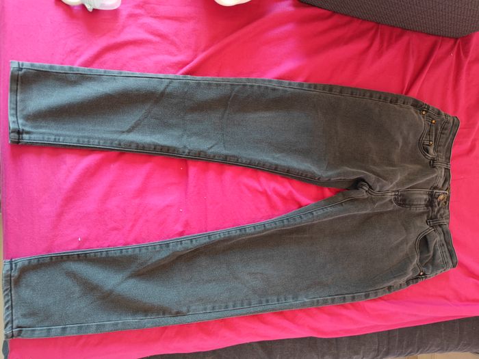 lot de 2 jeans noir - photo numéro 2