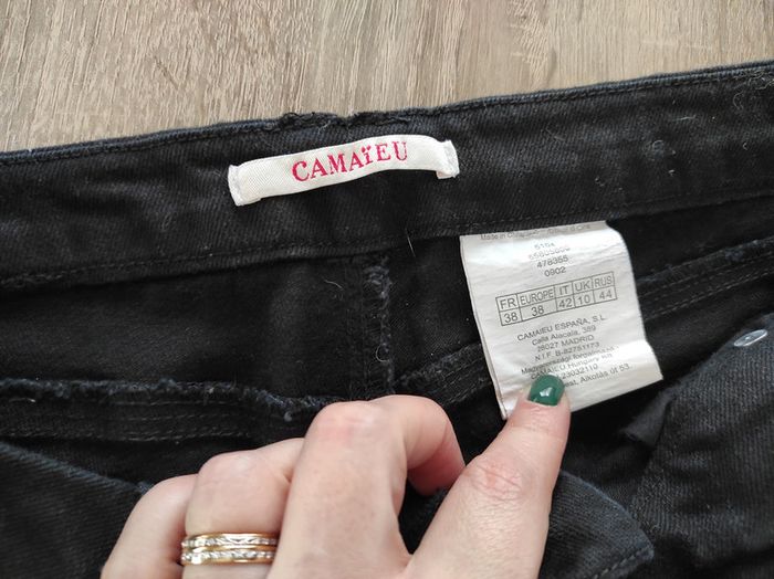 Skinny Camaïeu taille 38 - photo numéro 4