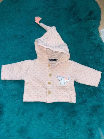 Veste fille naissance