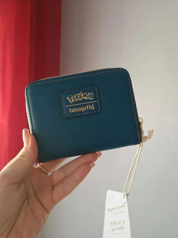 Portefeuille pokemon salameche - photo numéro 2